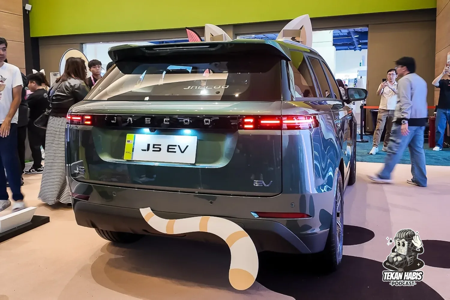JAECOO J5 EV RASMI DILANCAR – 402KM WLTP, RM118,800
