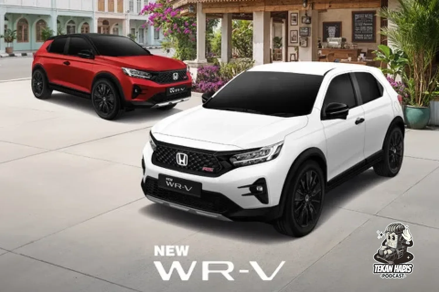 HONDA WR-V DIKEMASKINI – ESTETIK DWI-TONA RS BAHARU, KINI DARI RM94,900
