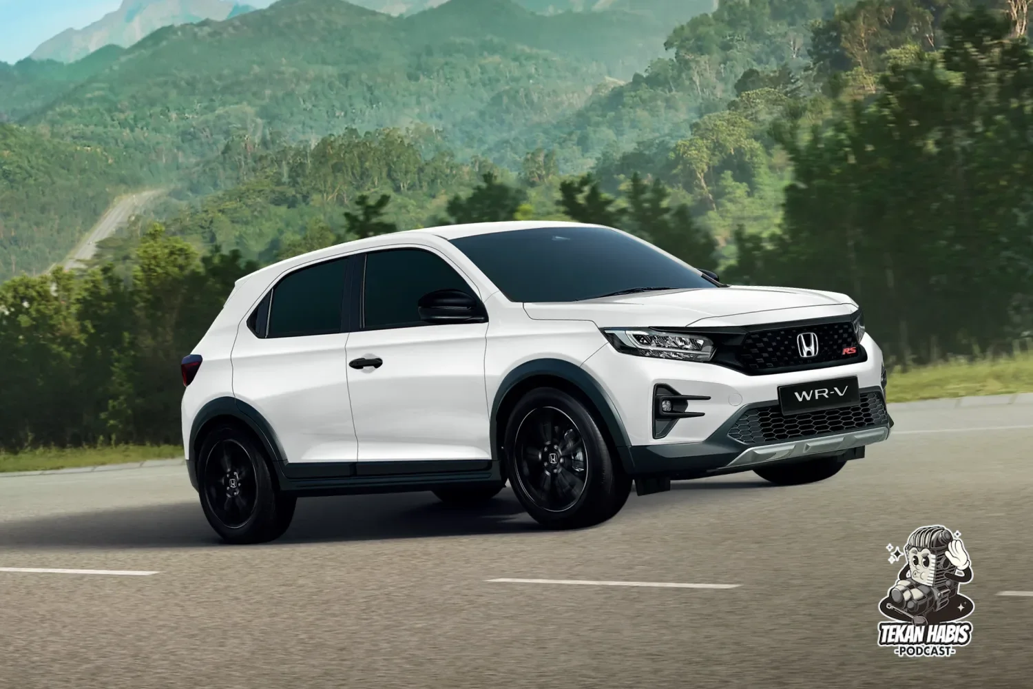 HONDA WR-V DIKEMASKINI – ESTETIK DWI-TONA RS BAHARU, KINI DARI RM94,900