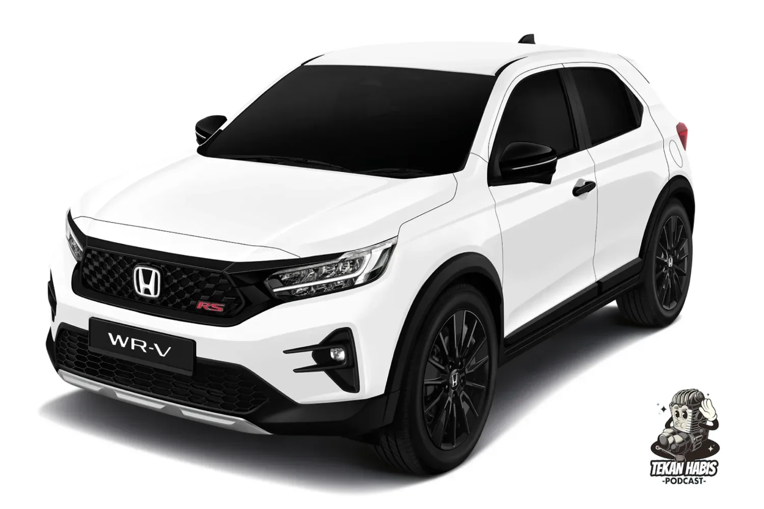HONDA WR-V DIKEMASKINI – ESTETIK DWI-TONA RS BAHARU, KINI DARI RM94,900
