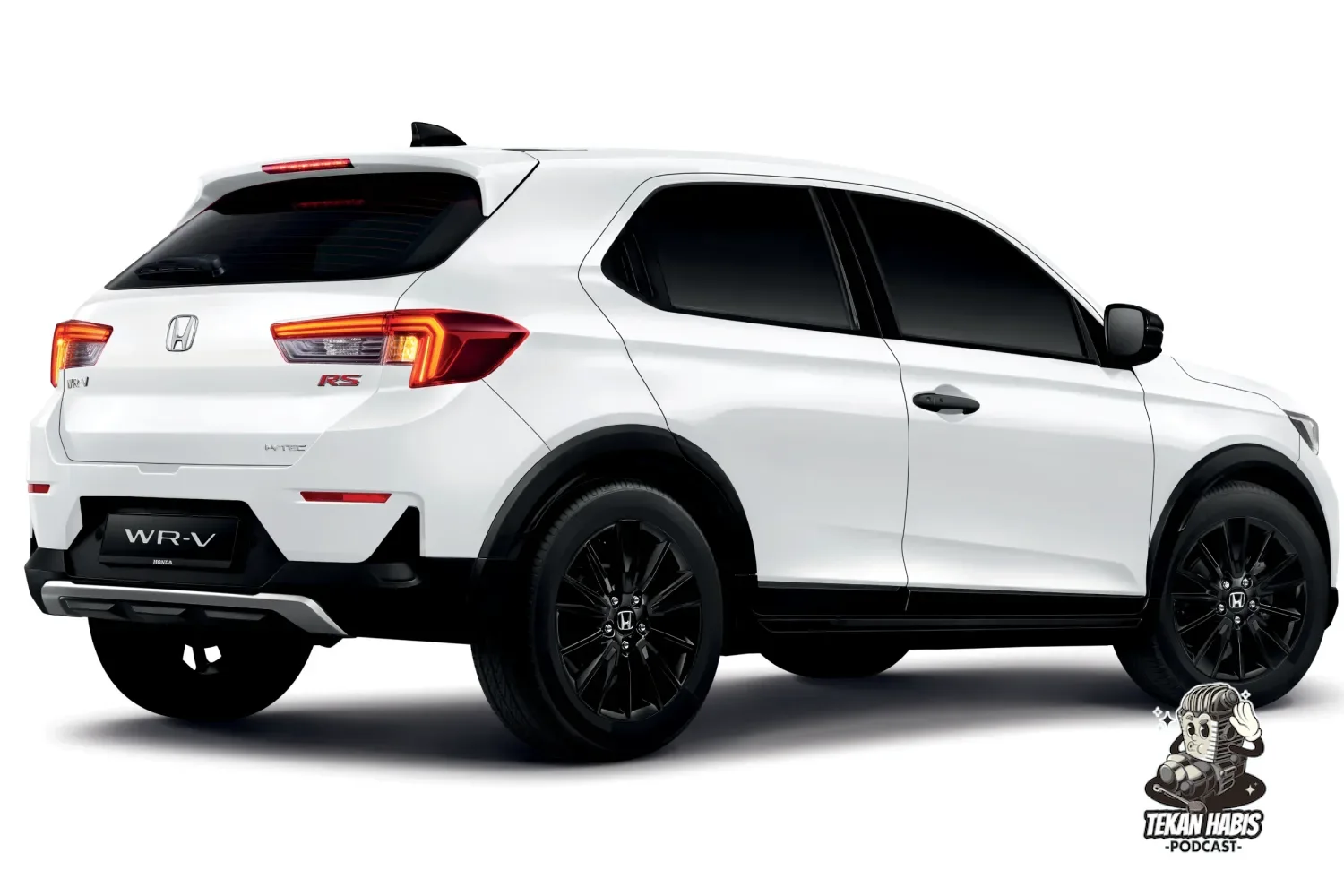 HONDA WR-V DIKEMASKINI – ESTETIK DWI-TONA RS BAHARU, KINI DARI RM94,900