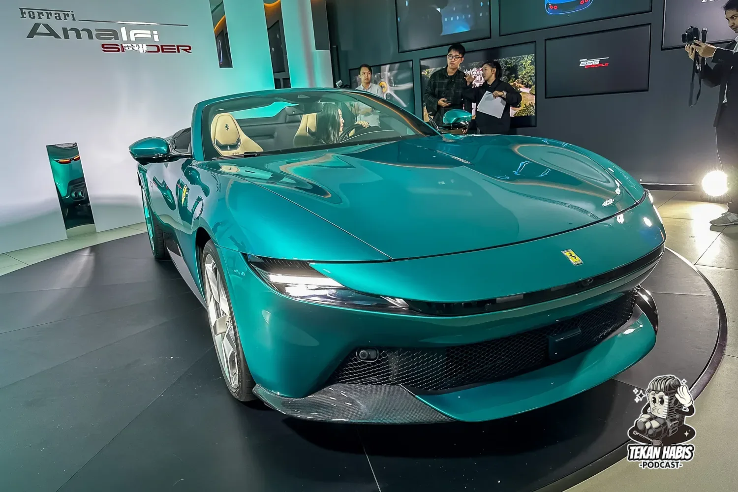 FERRARI AMALFI SPIDER BUAT TAMPILAN SULUNG ASEAN DI KL