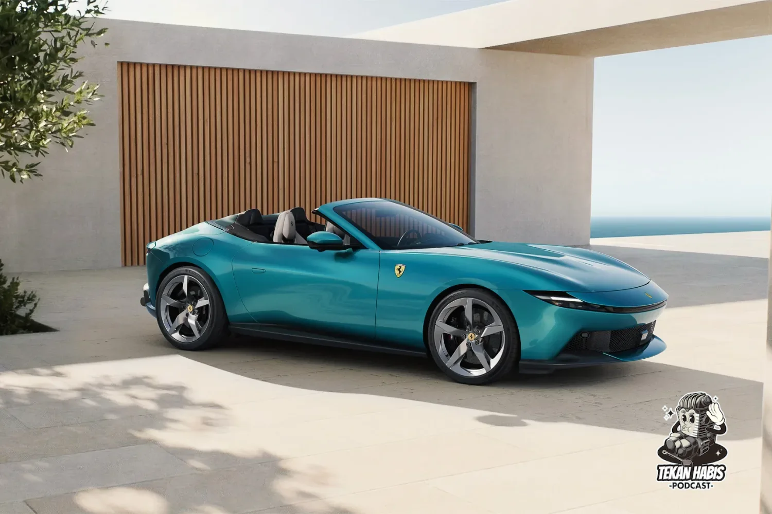 FERRARI AMALFI SPIDER BUAT TAMPILAN SULUNG ASEAN DI KL