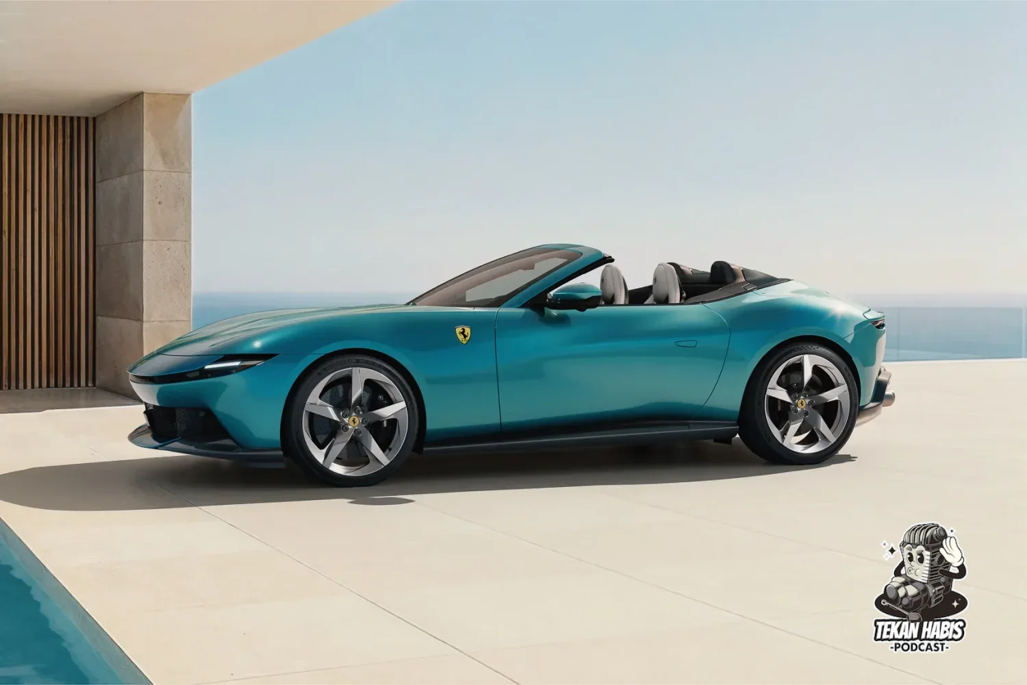 FERRARI AMALFI SPIDER BUAT TAMPILAN SULUNG ASEAN DI KL
