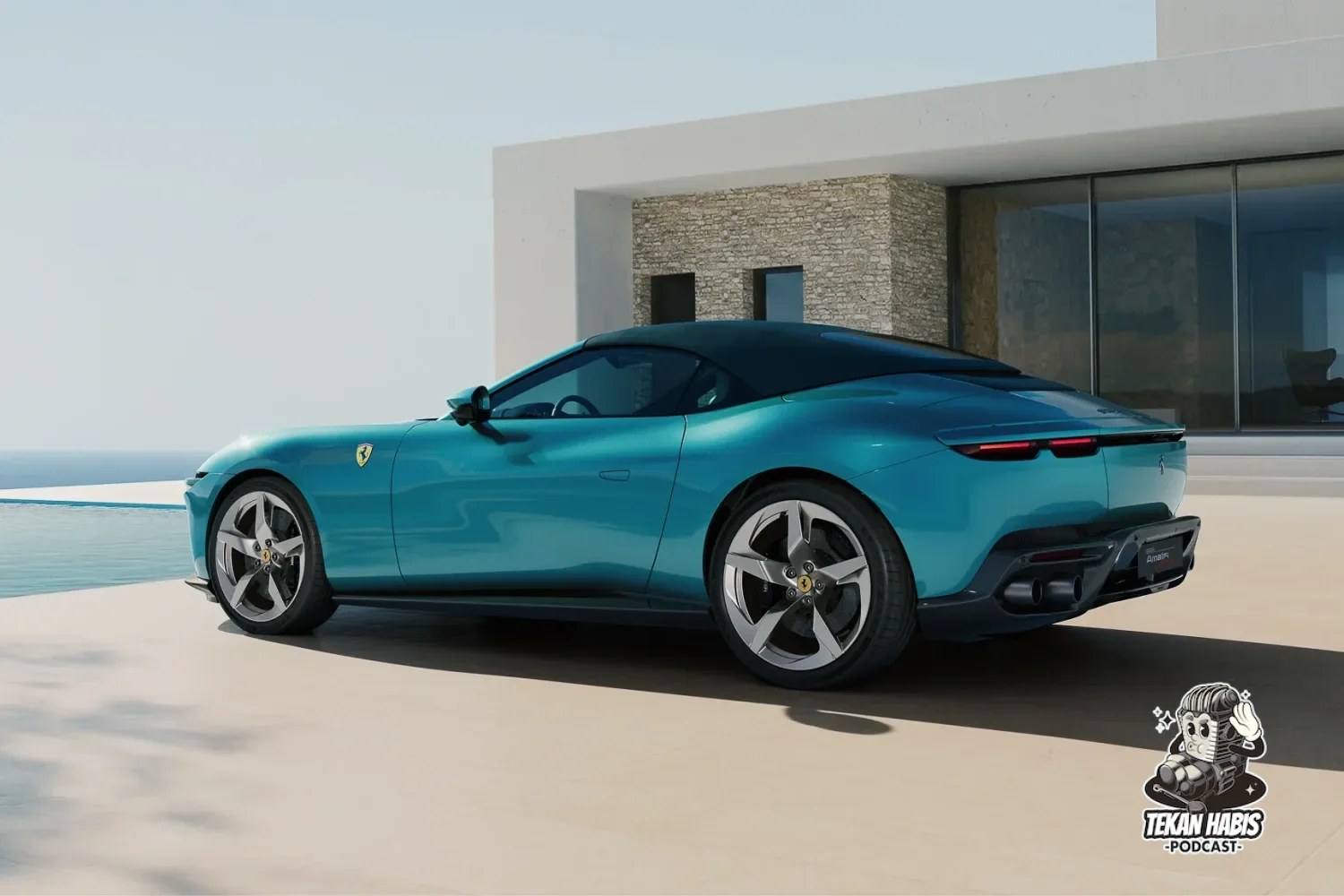 FERRARI AMALFI SPIDER BUAT TAMPILAN SULUNG ASEAN DI KL