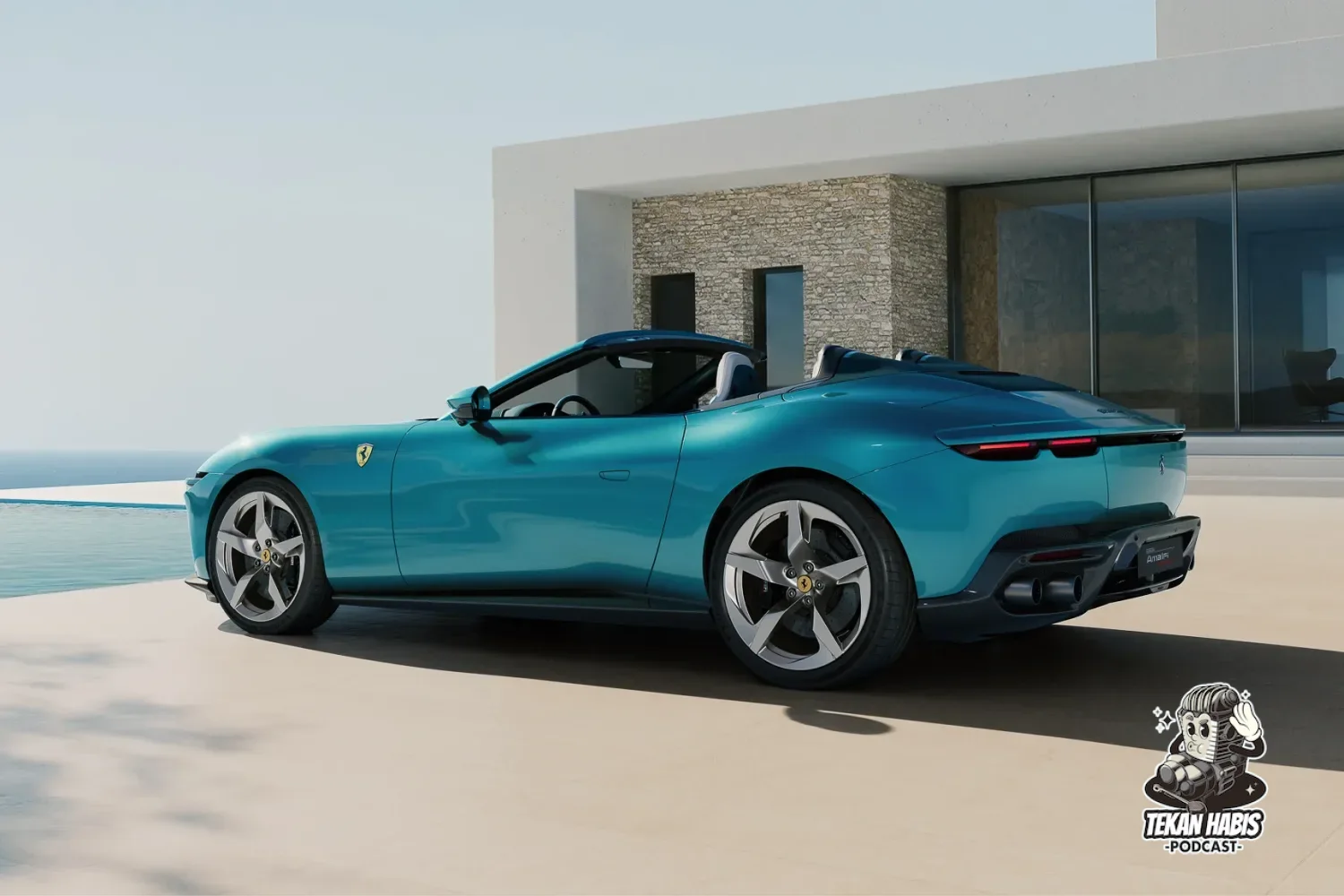 FERRARI AMALFI SPIDER BUAT TAMPILAN SULUNG ASEAN DI KL
