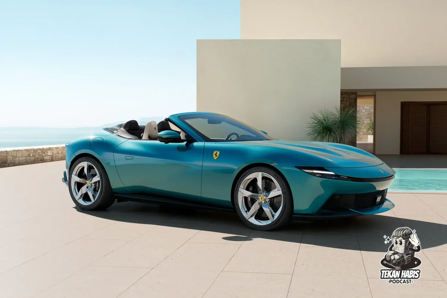 FERRARI AMALFI SPIDER BUAT TAMPILAN SULUNG ASEAN DI KL