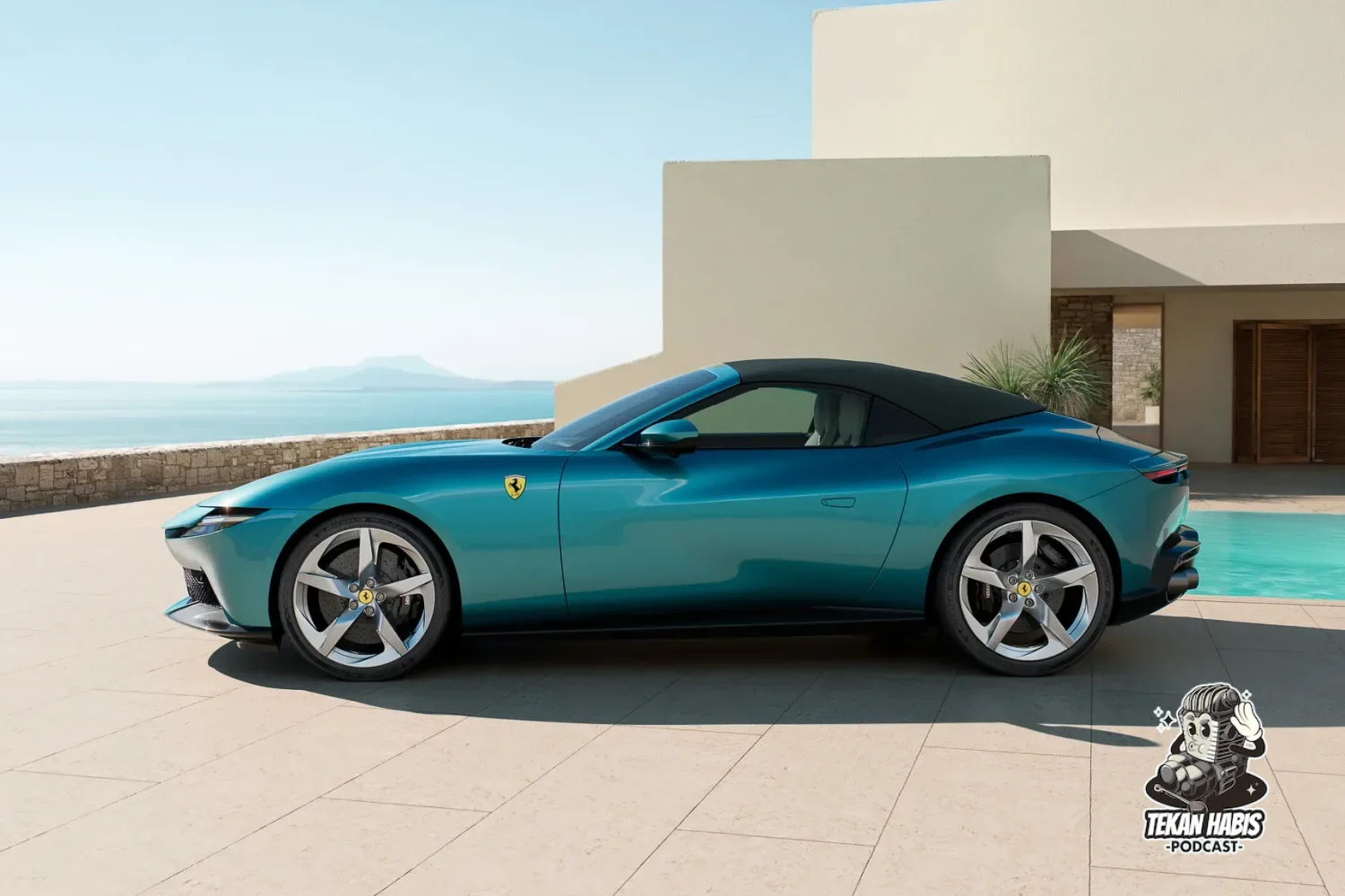 FERRARI AMALFI SPIDER BUAT TAMPILAN SULUNG ASEAN DI KL