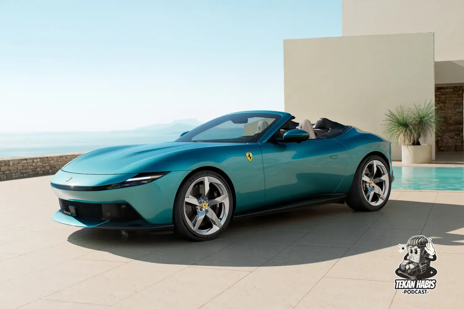 FERRARI AMALFI SPIDER BUAT TAMPILAN SULUNG ASEAN DI KL