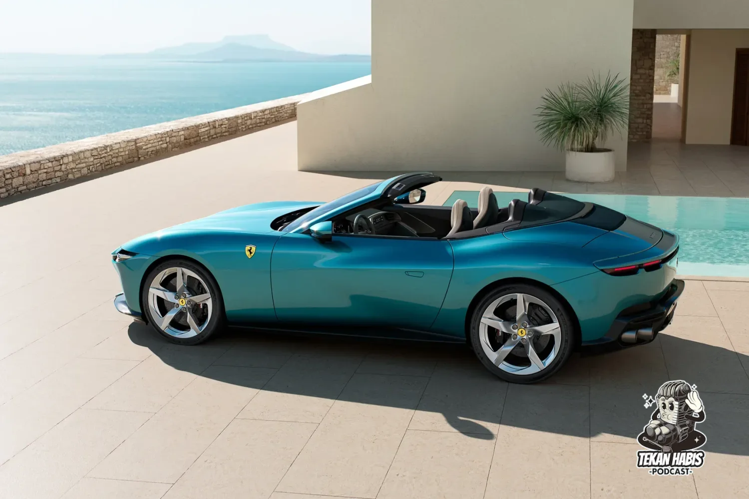 FERRARI AMALFI SPIDER BUAT TAMPILAN SULUNG ASEAN DI KL