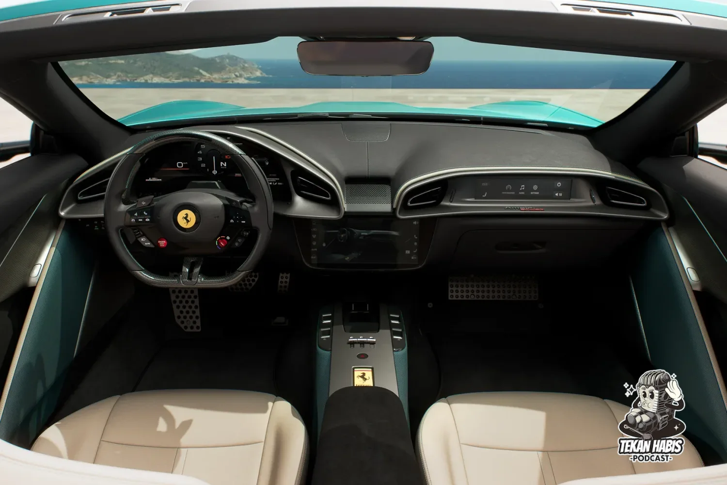 FERRARI AMALFI SPIDER BUAT TAMPILAN SULUNG ASEAN DI KL