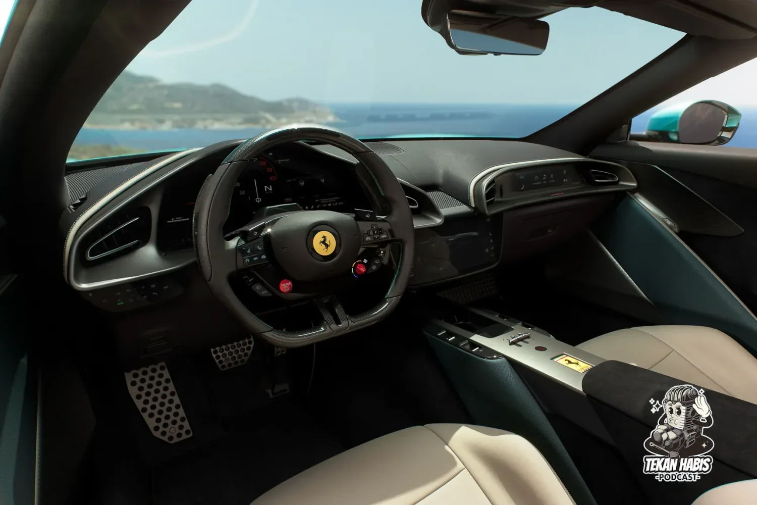 FERRARI AMALFI SPIDER BUAT TAMPILAN SULUNG ASEAN DI KL