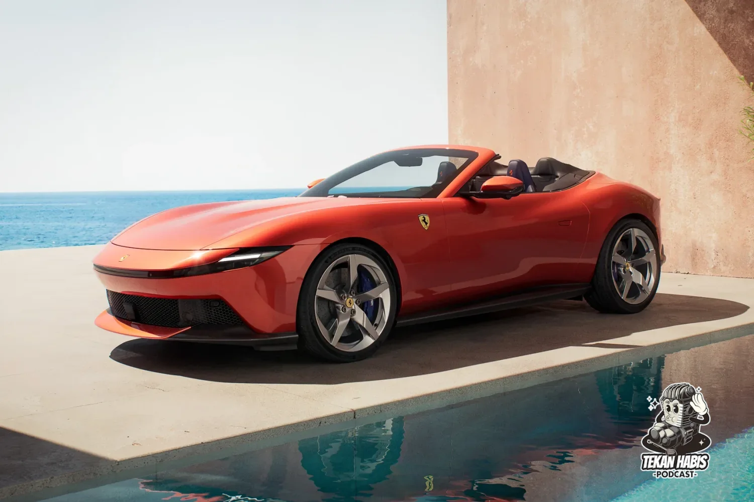 FERRARI AMALFI SPIDER BUAT TAMPILAN SULUNG ASEAN DI KL