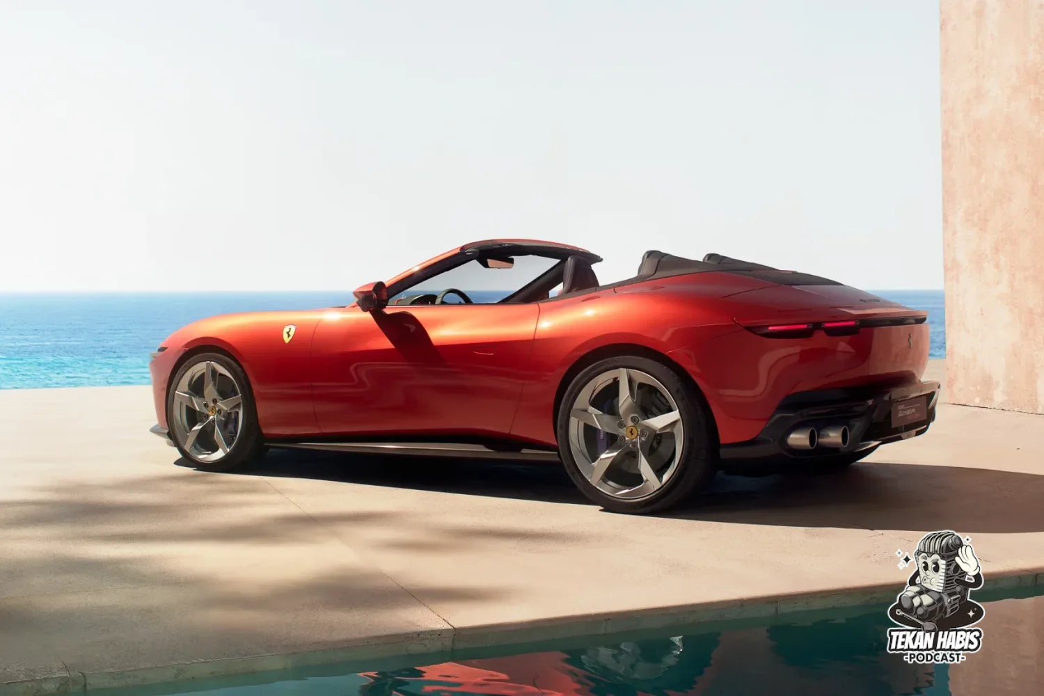 FERRARI AMALFI SPIDER BUAT TAMPILAN SULUNG ASEAN DI KL