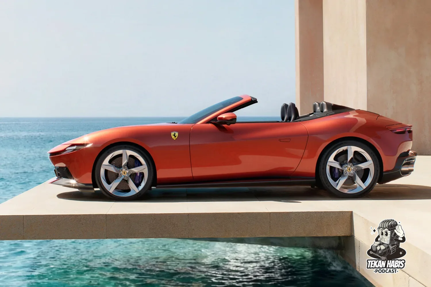 FERRARI AMALFI SPIDER BUAT TAMPILAN SULUNG ASEAN DI KL