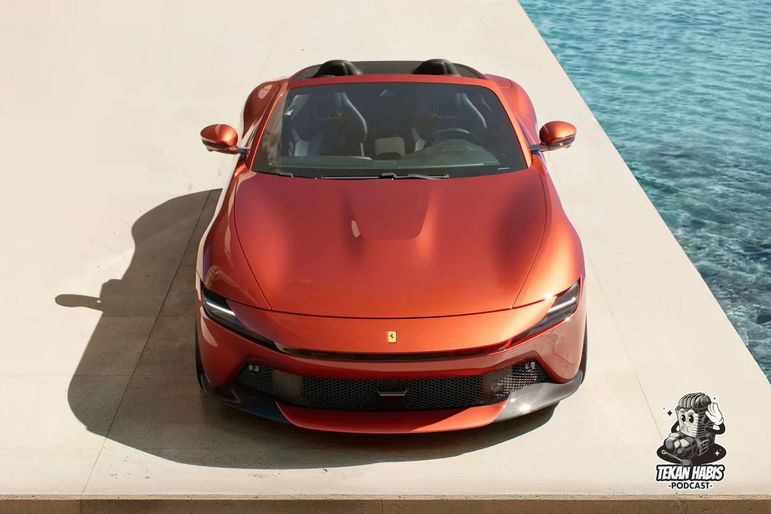 FERRARI AMALFI SPIDER BUAT TAMPILAN SULUNG ASEAN DI KL
