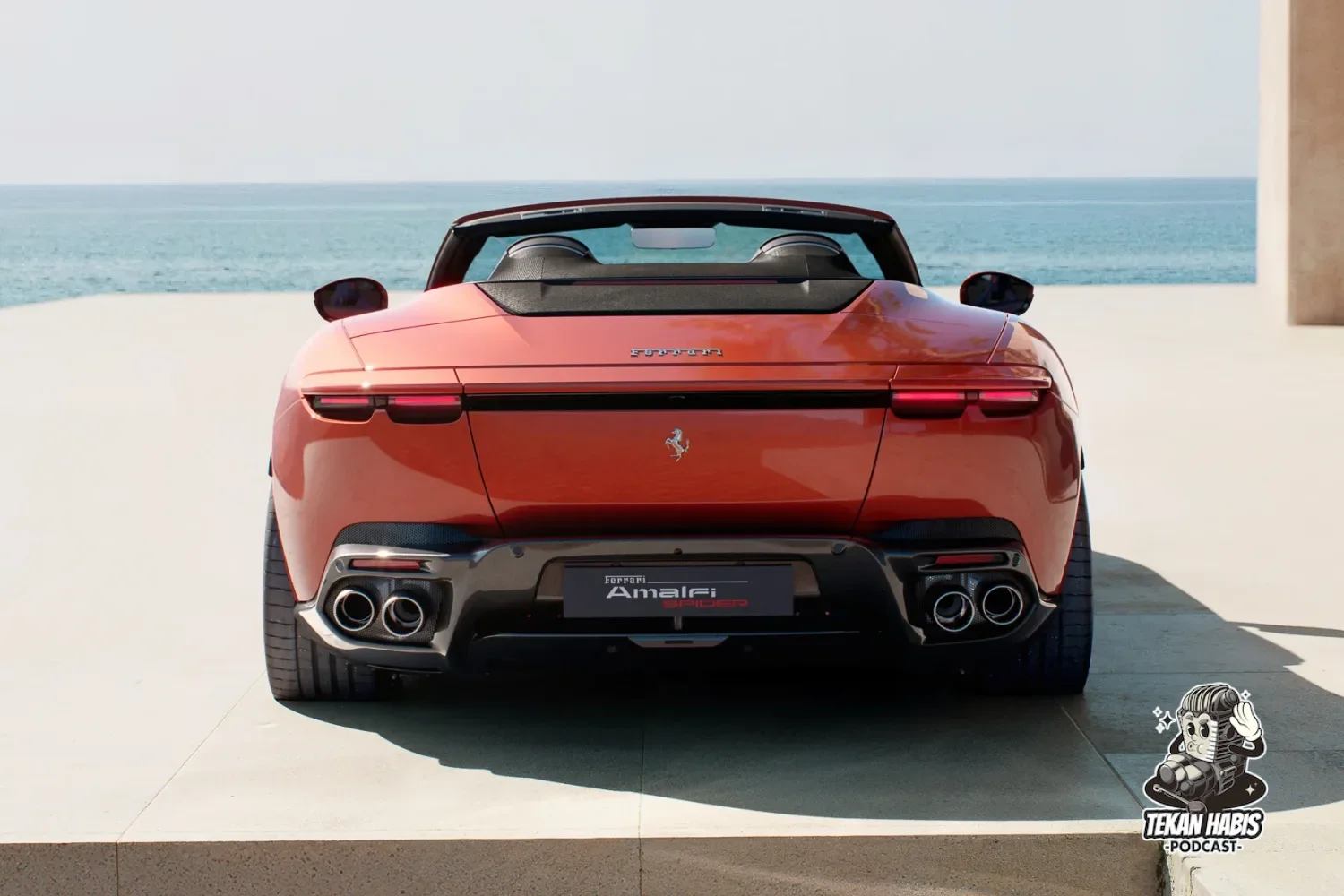 FERRARI AMALFI SPIDER BUAT TAMPILAN SULUNG ASEAN DI KL