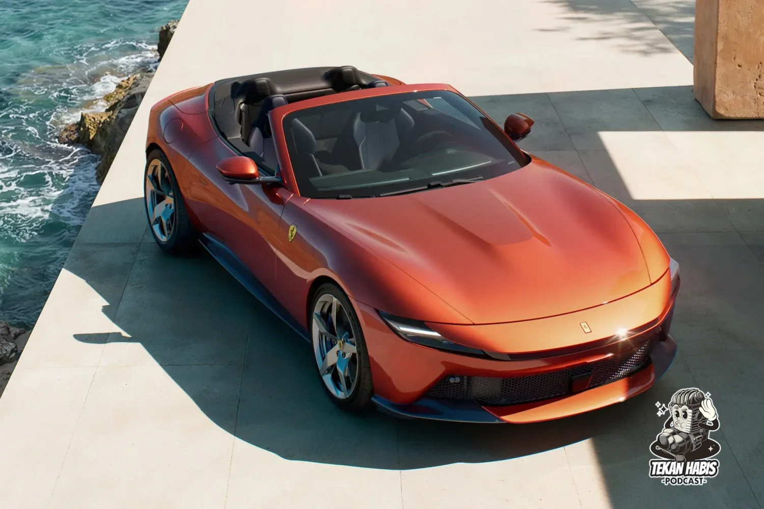 FERRARI AMALFI SPIDER BUAT TAMPILAN SULUNG ASEAN DI KL