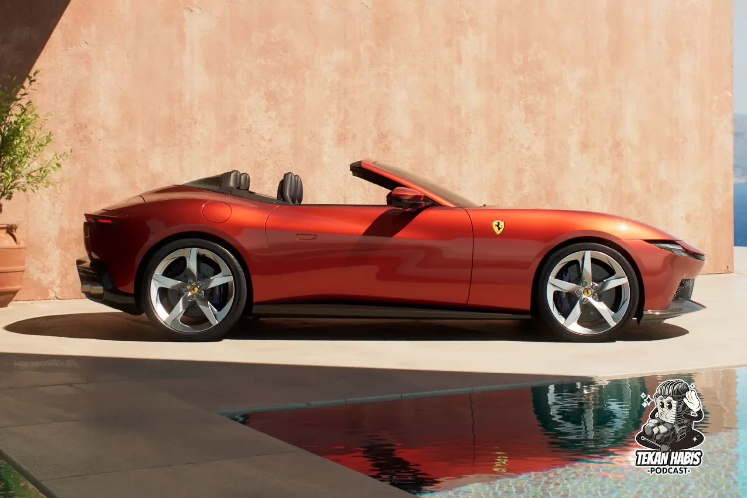 FERRARI AMALFI SPIDER BUAT TAMPILAN SULUNG ASEAN DI KL