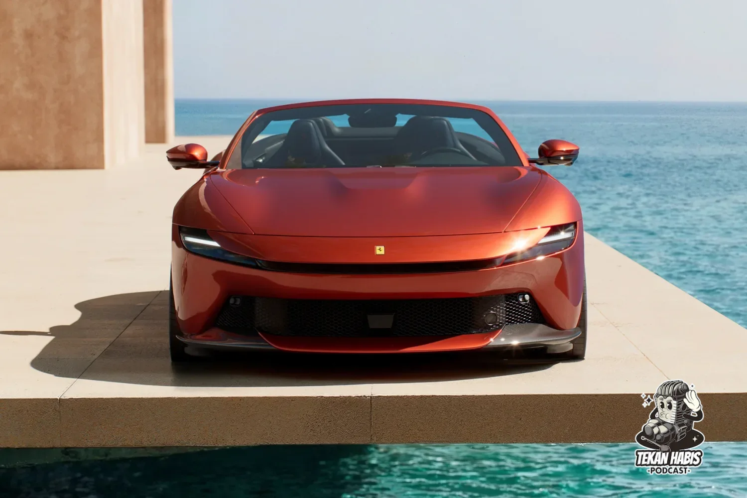FERRARI AMALFI SPIDER BUAT TAMPILAN SULUNG ASEAN DI KL