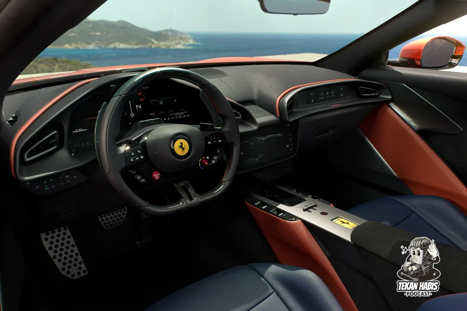 FERRARI AMALFI SPIDER BUAT TAMPILAN SULUNG ASEAN DI KL