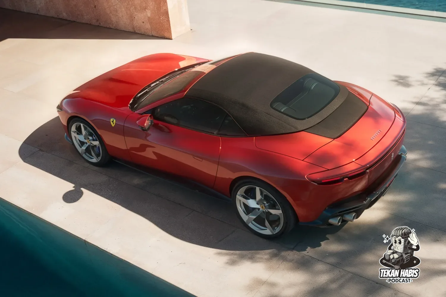 FERRARI AMALFI SPIDER BUAT TAMPILAN SULUNG ASEAN DI KL
