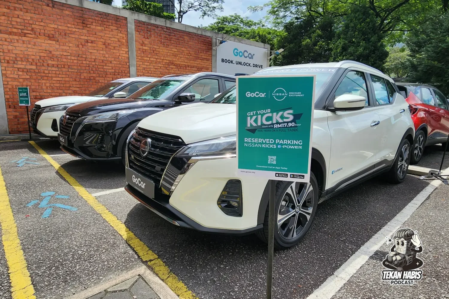 SOCAR HENTI OPERASI, PENGGUNA DITAWAR KREDIT GOCAR SEHINGGA RM200