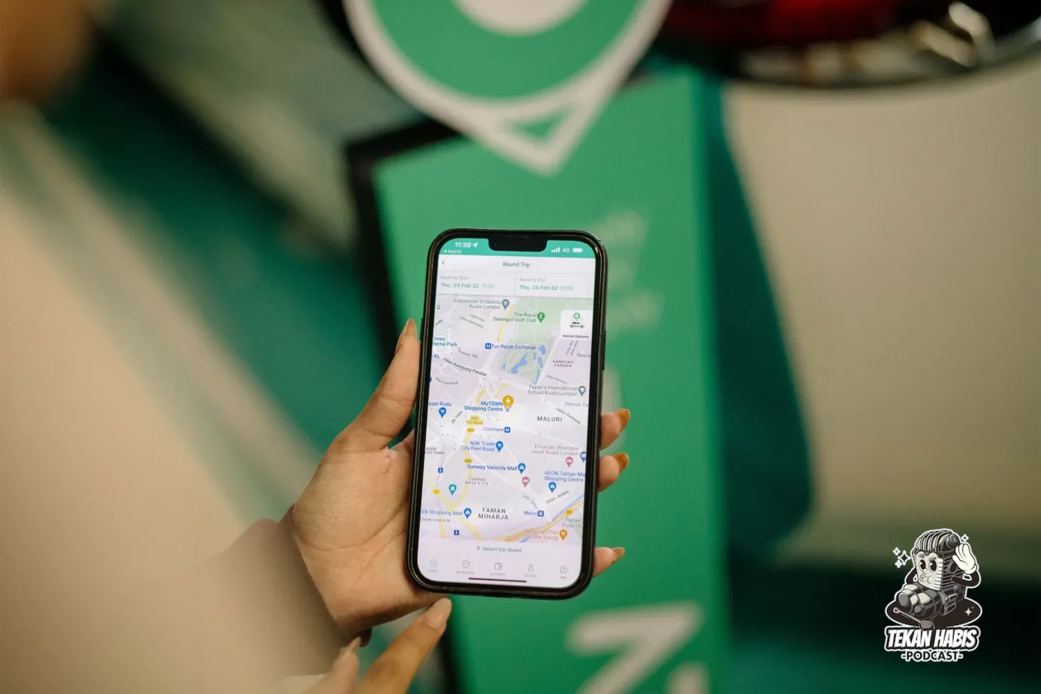 SOCAR HENTI OPERASI, PENGGUNA DITAWAR KREDIT GOCAR SEHINGGA RM200
