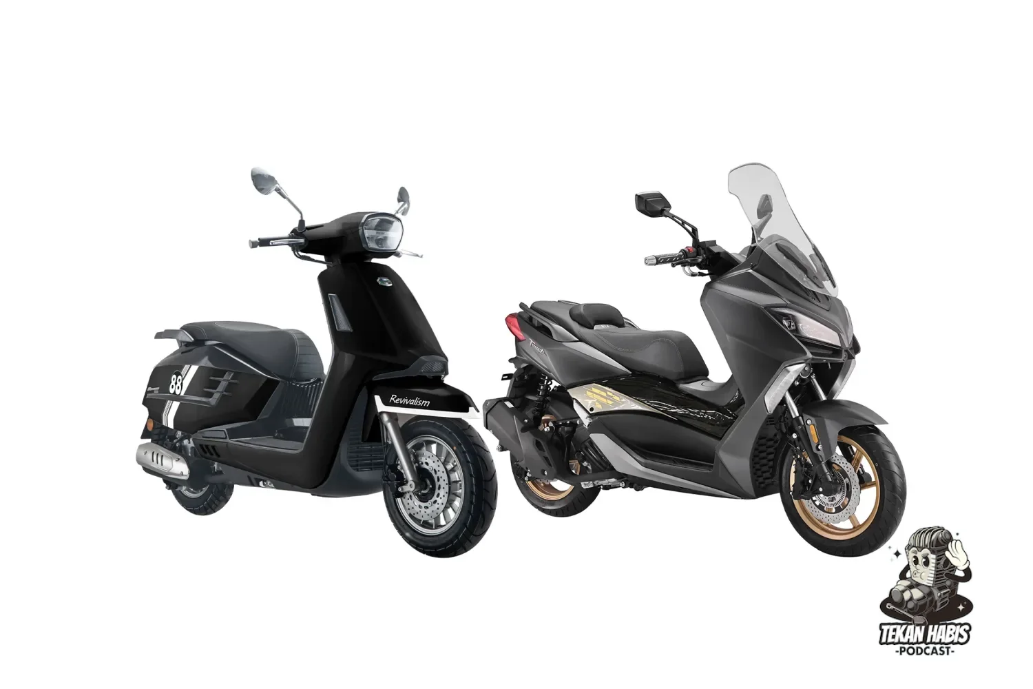 BRIXTON MOUCCA 250 & ARIIC TOUCH 250 TIBA – RM12,888 & RM13,688