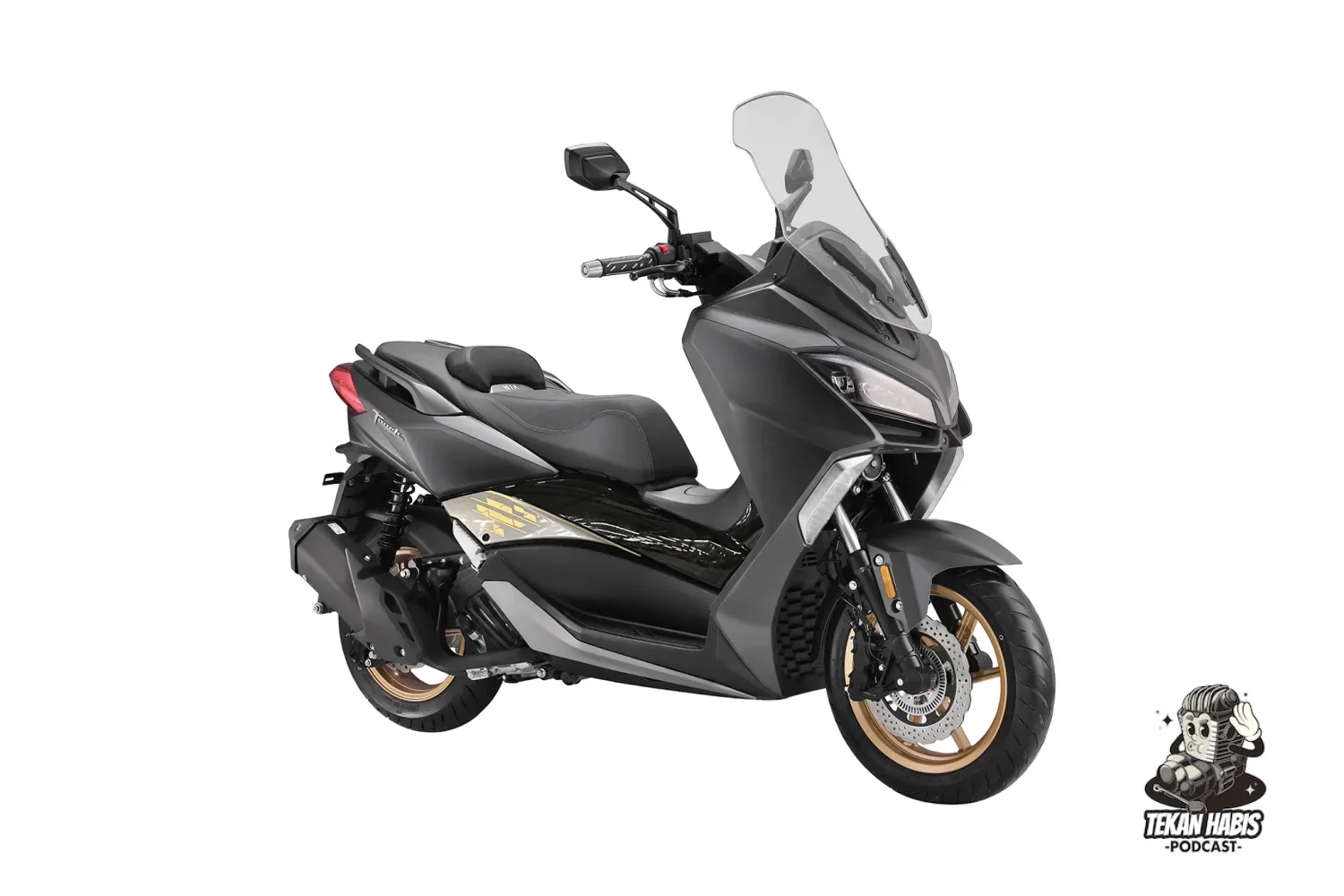 BRIXTON MOUCCA 250 & ARIIC TOUCH 250 TIBA – RM12,888 & RM13,688