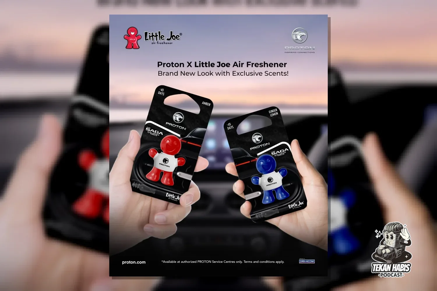 KEMPEN TERBARU PROTON TAWAR DISKAUN ALAT GANTI 10% & PEMERIKSAAN PERCUMA