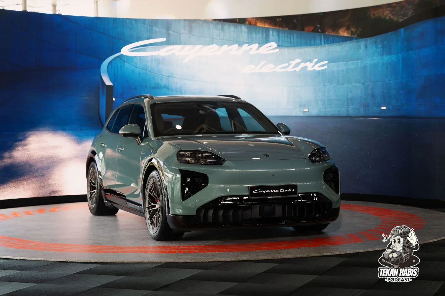 PORSCHE CAYENNE ELECTRIC KINI DI MALAYSIA – DARI RM699,000