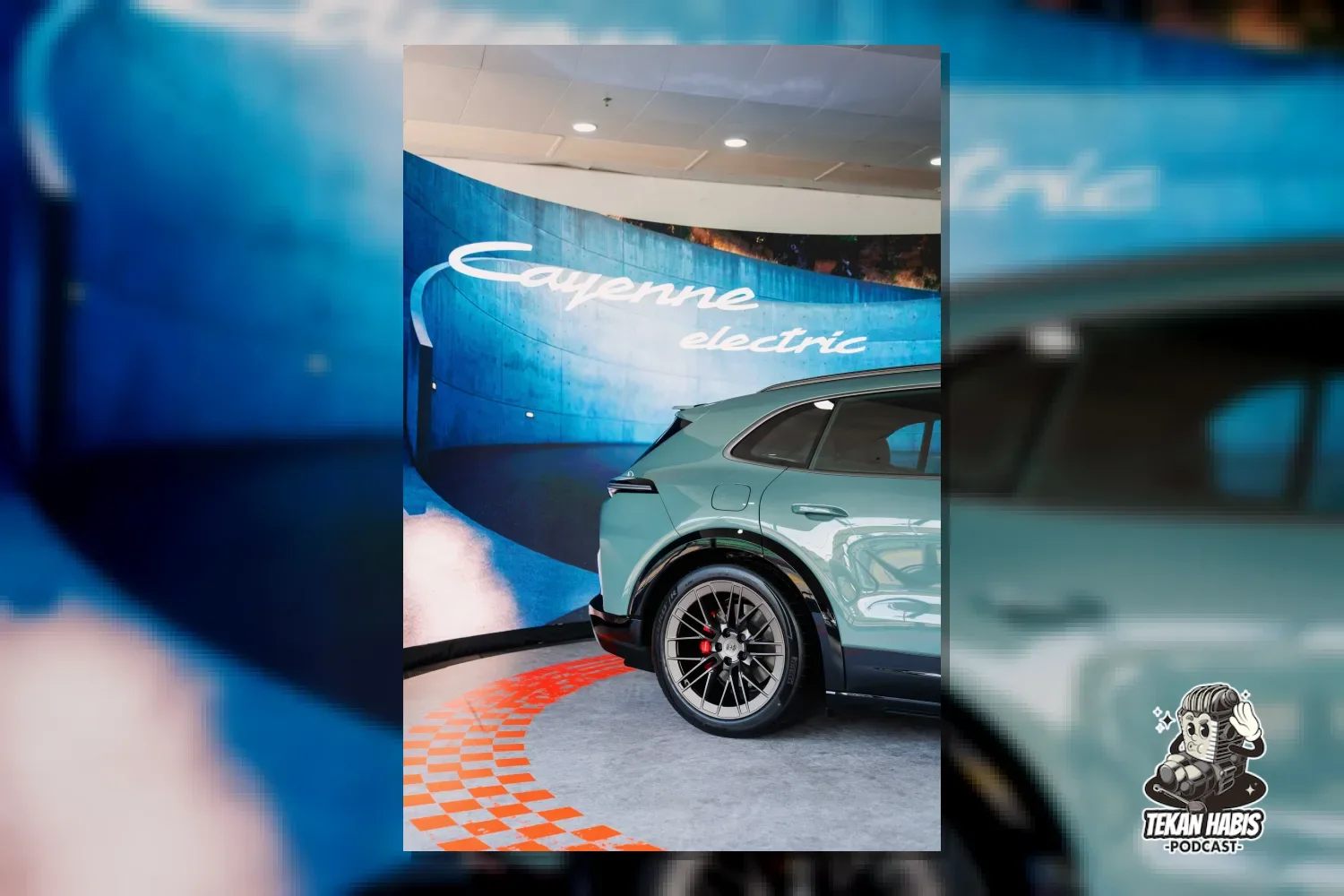 PORSCHE CAYENNE ELECTRIC KINI DI MALAYSIA – DARI RM699,000
