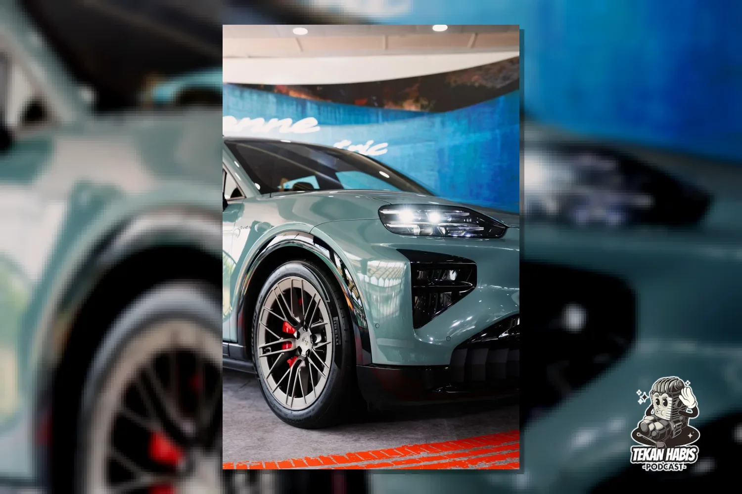 PORSCHE CAYENNE ELECTRIC KINI DI MALAYSIA – DARI RM699,000