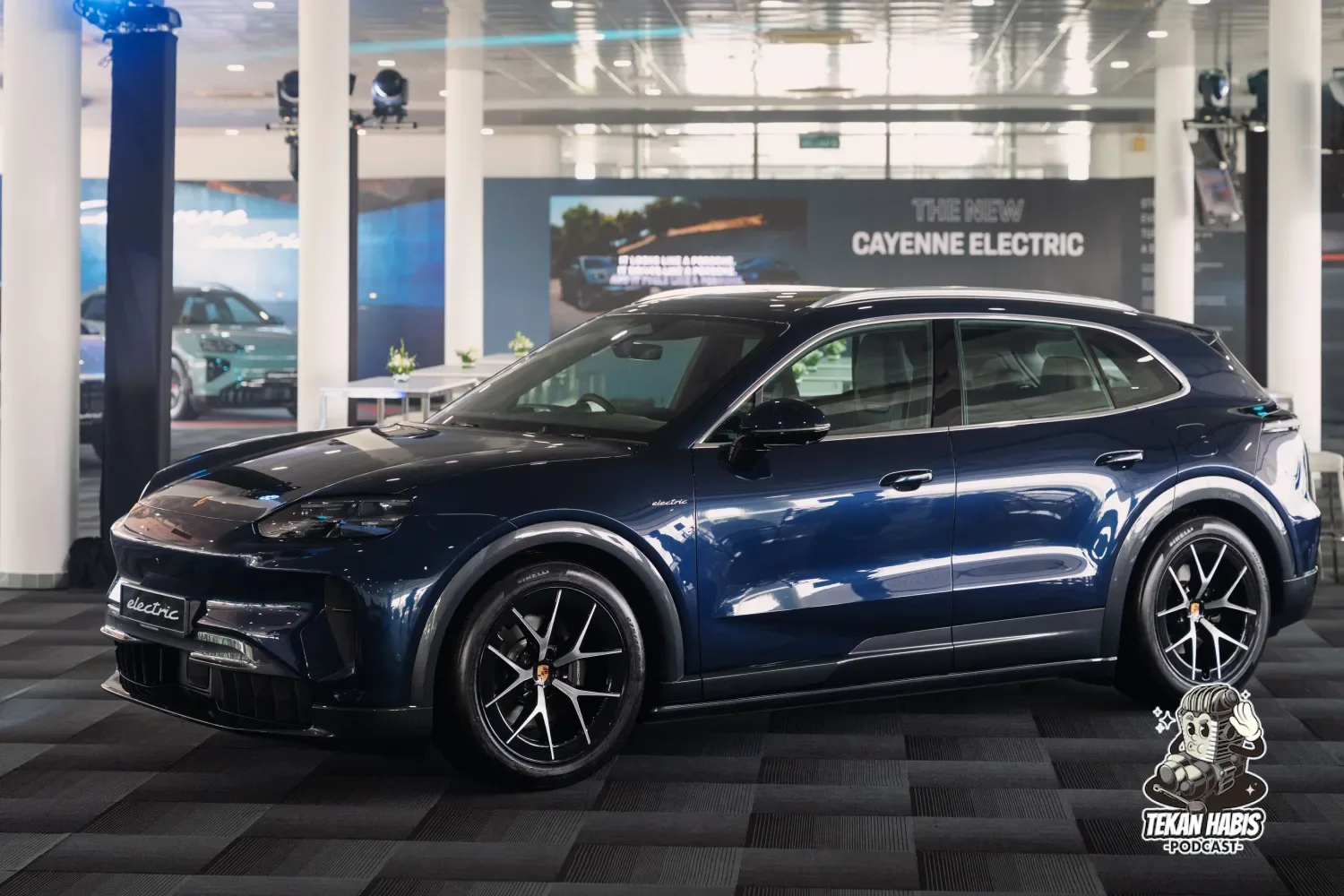 PORSCHE CAYENNE ELECTRIC KINI DI MALAYSIA – DARI RM699,000