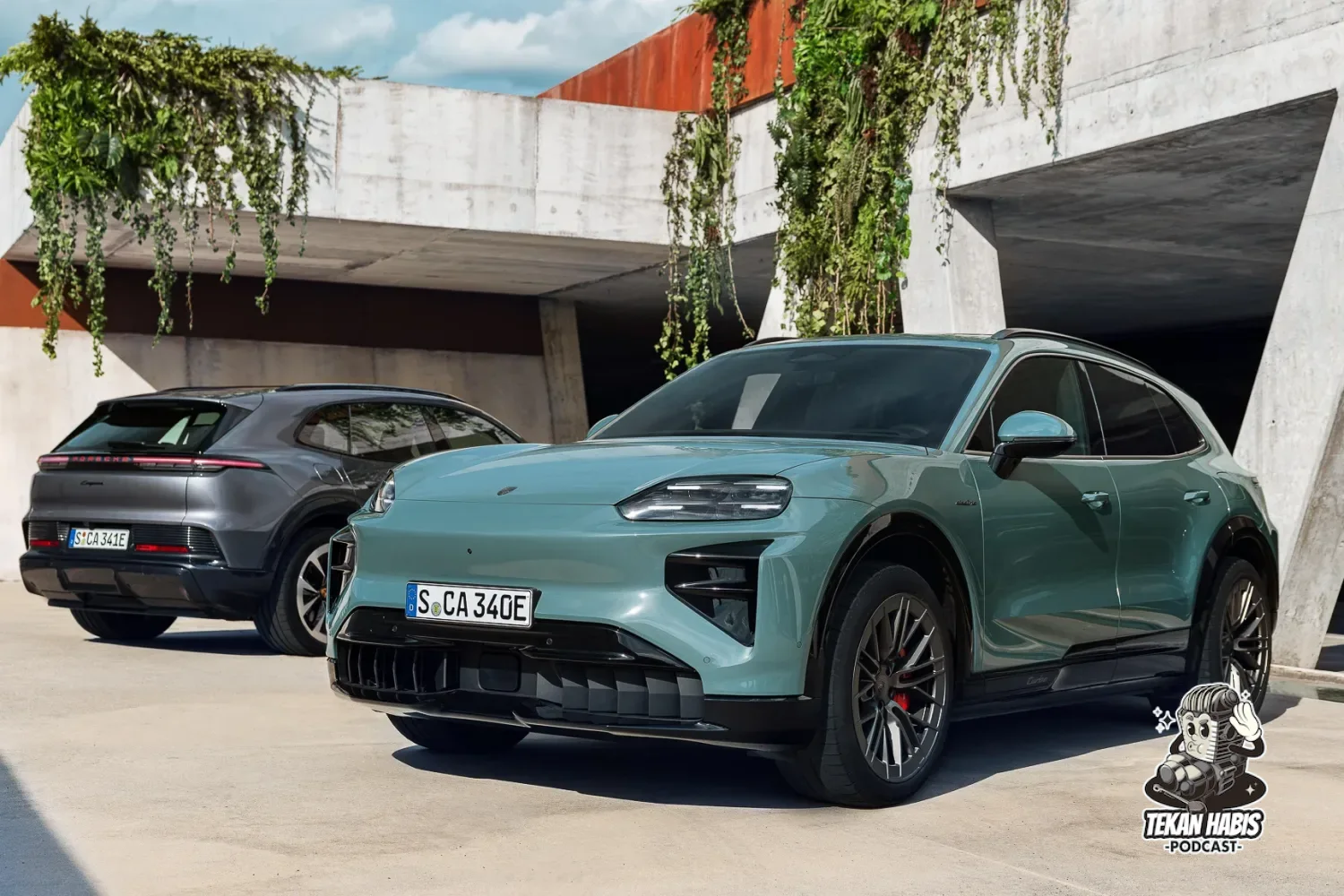 PORSCHE CAYENNE ELECTRIC KINI DI MALAYSIA – DARI RM699,000