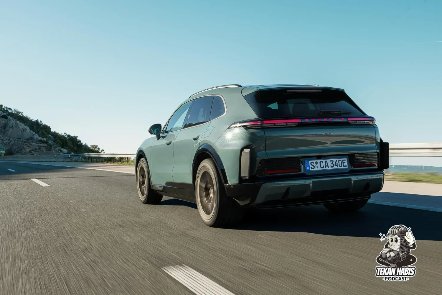 PORSCHE CAYENNE ELECTRIC KINI DI MALAYSIA – DARI RM699,000