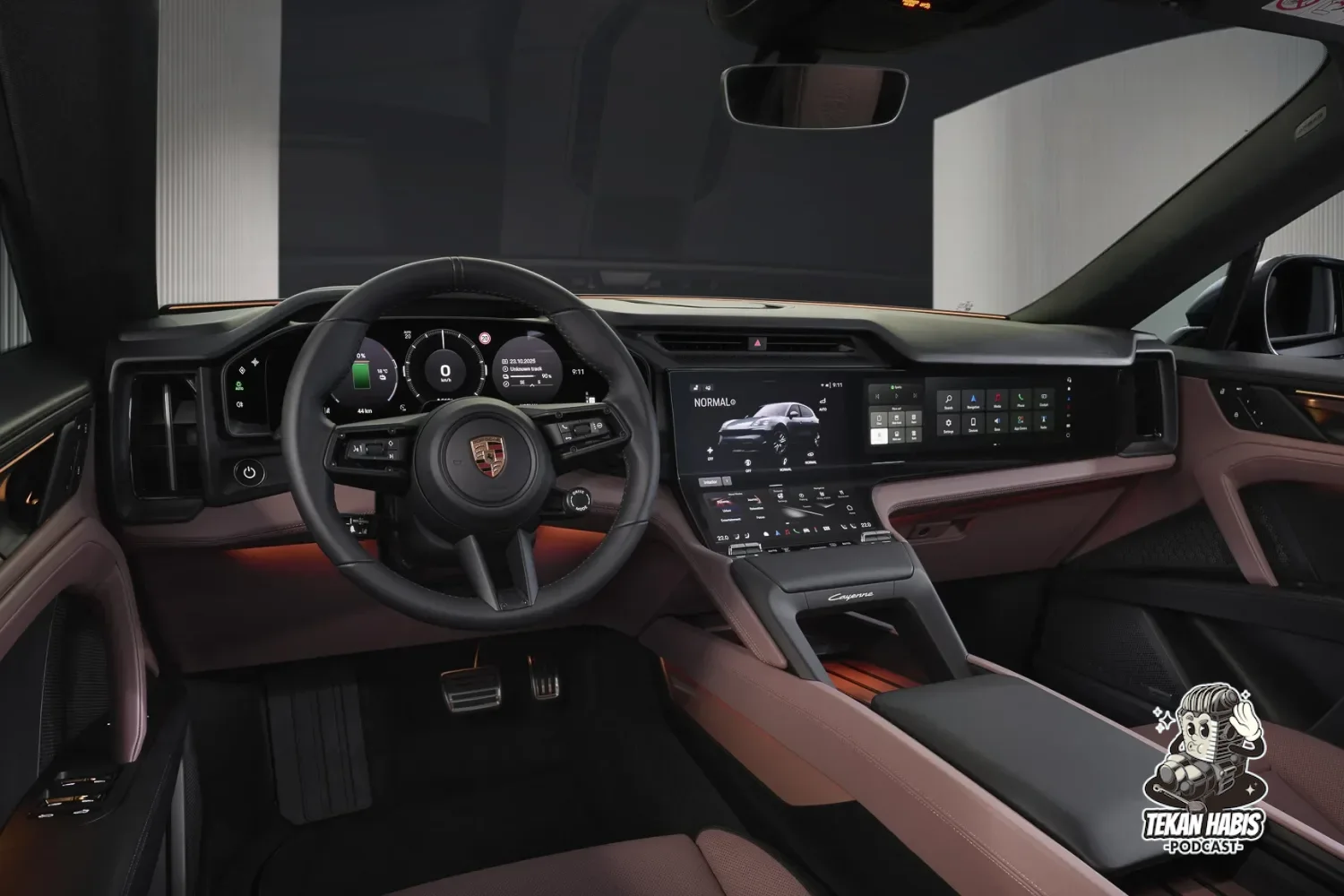 PORSCHE CAYENNE ELECTRIC KINI DI MALAYSIA – DARI RM699,000
