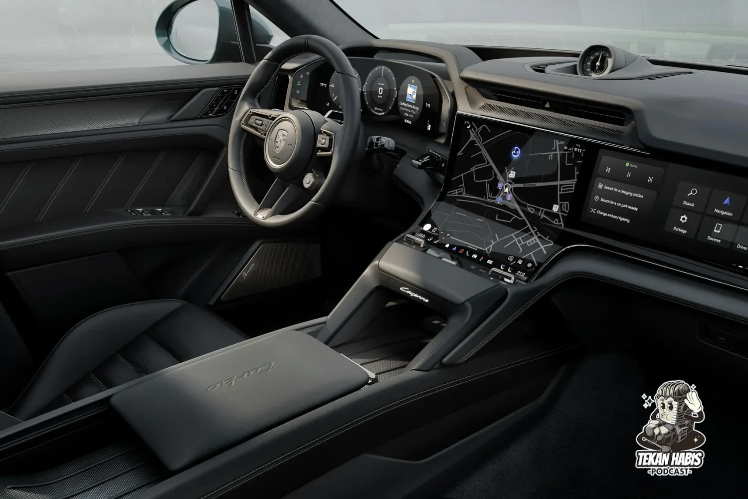 PORSCHE CAYENNE ELECTRIC KINI DI MALAYSIA – DARI RM699,000