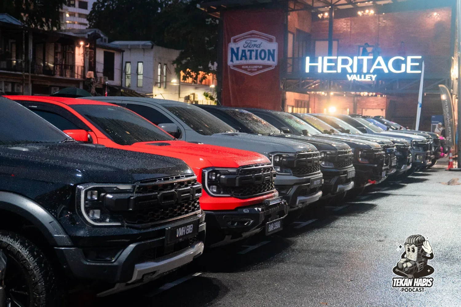 LEBIH 24,000 UNIT FORD RANGER GENERASI BAHARU SUDAH TERJUAL DI MALAYSIA