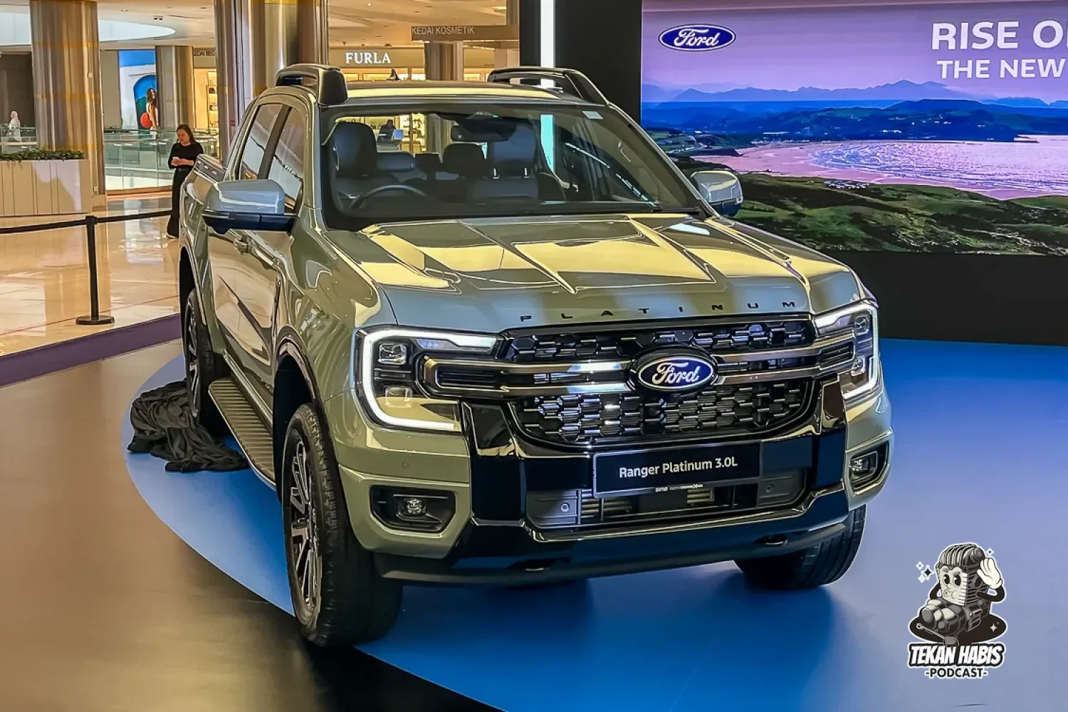 LEBIH 24,000 UNIT FORD RANGER GENERASI BAHARU SUDAH TERJUAL DI MALAYSIA