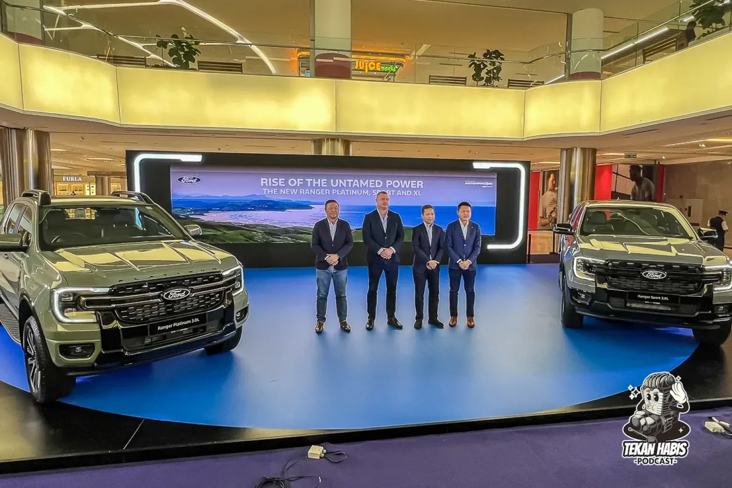 LEBIH 24,000 UNIT FORD RANGER GENERASI BAHARU SUDAH TERJUAL DI MALAYSIA