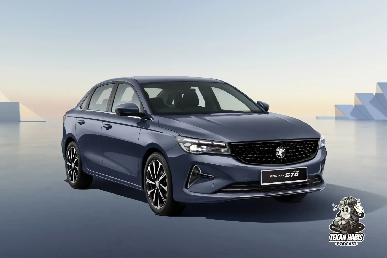 PROTON S70 LITE & PRIME BUKA UNTUK TEMPAHAN – VARIAN MAMPU MILIK BAWAH RM60,000!