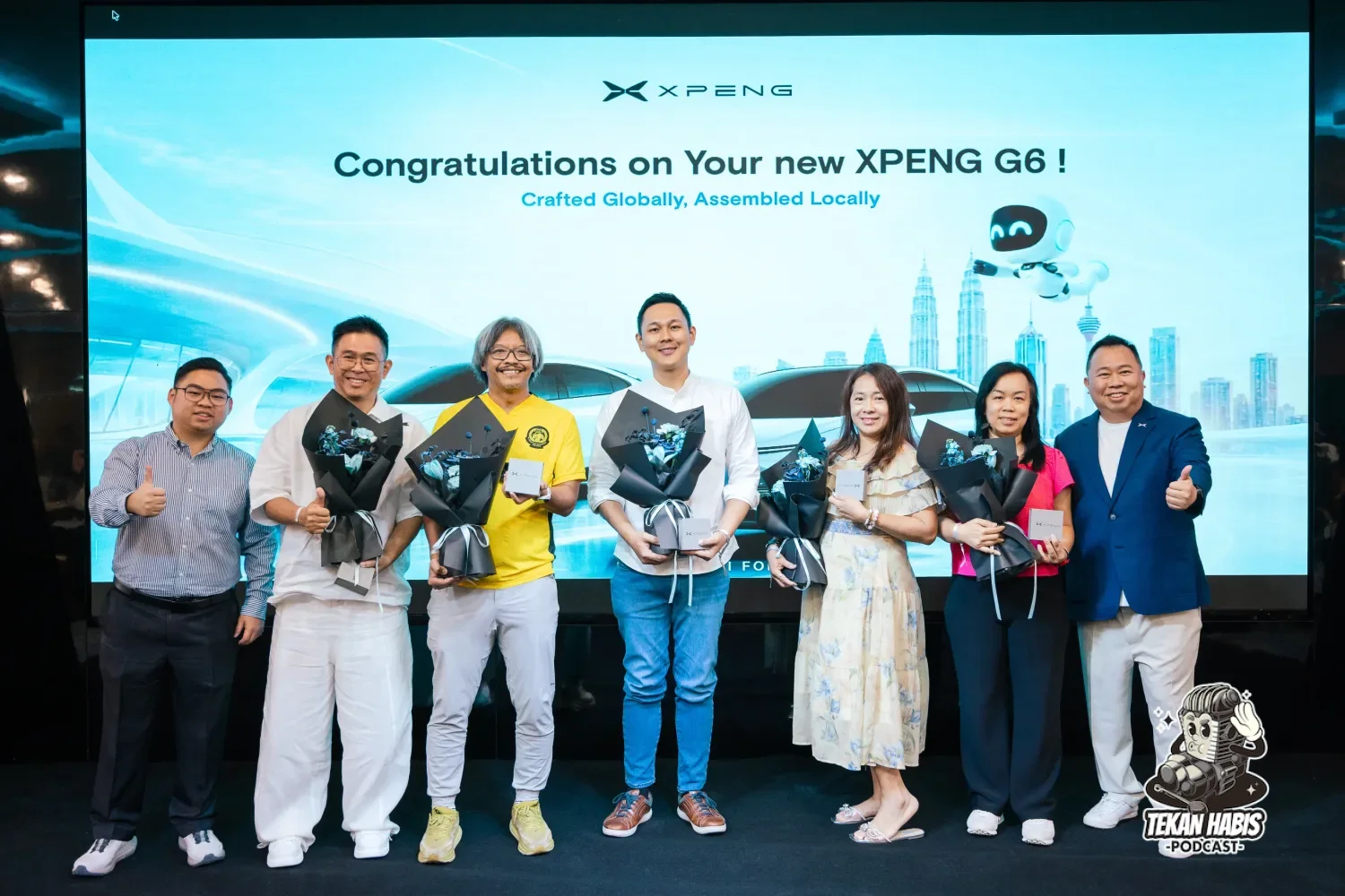 XPENG G6 YANG DIPASANG TEMPATAN MULA DITERIMA PELANGGAN