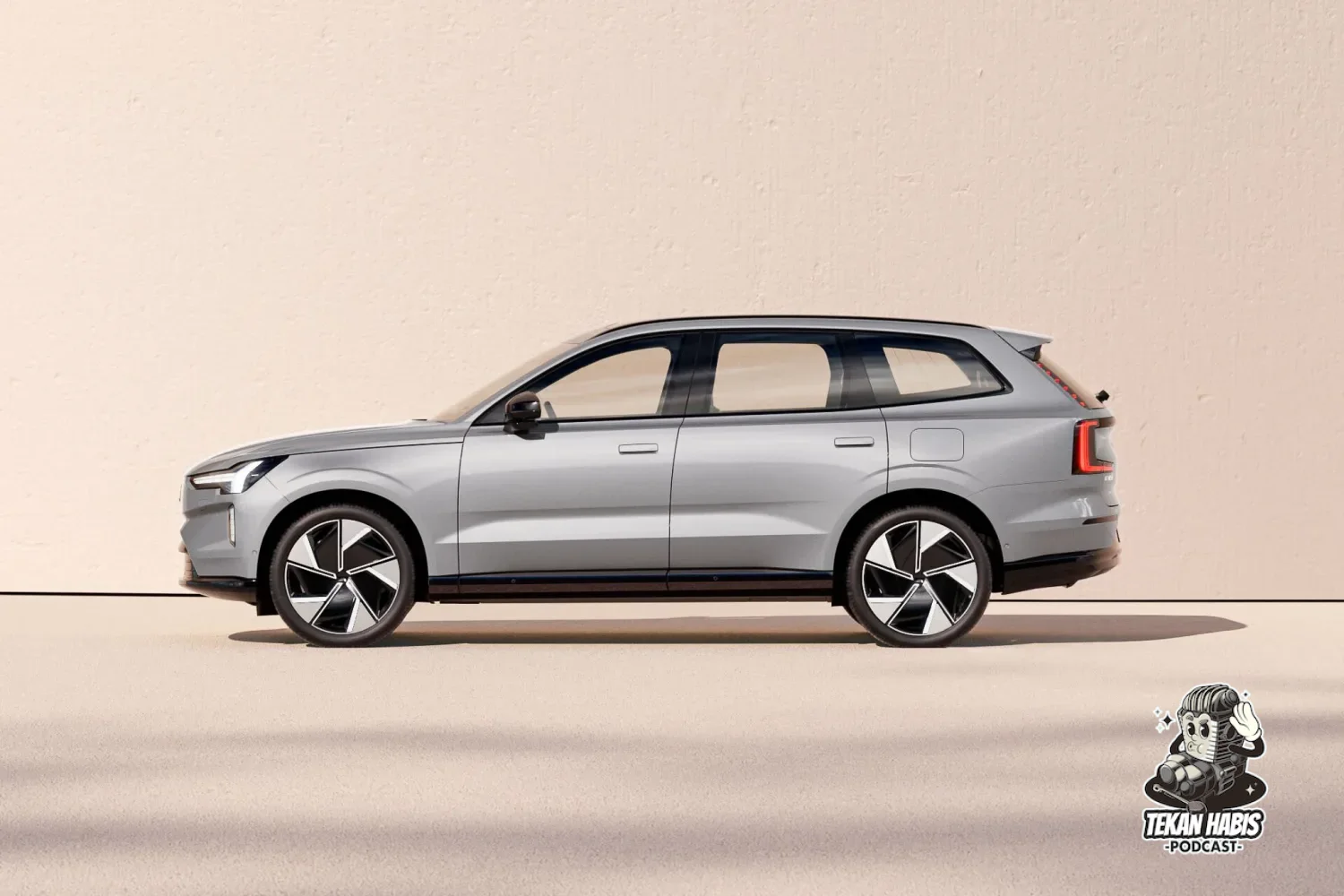 VOLVO EX90 DIPERBAHARUI, KINI CKD JUGA – RM428,888
