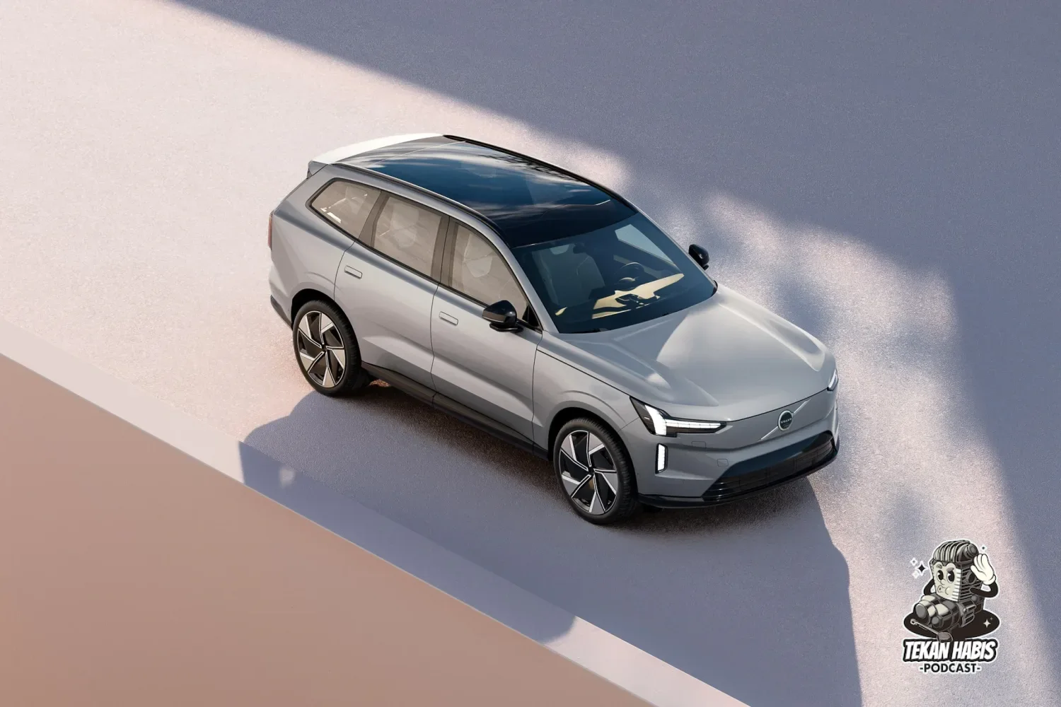 VOLVO EX90 DIPERBAHARUI, KINI CKD JUGA – RM428,888