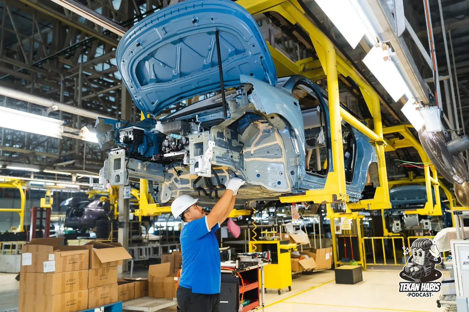 LEAPMOTOR C10 & B10 KINI DIPASANG SECARA TEMPATAN (CKD) DI GURUN, KEDAH