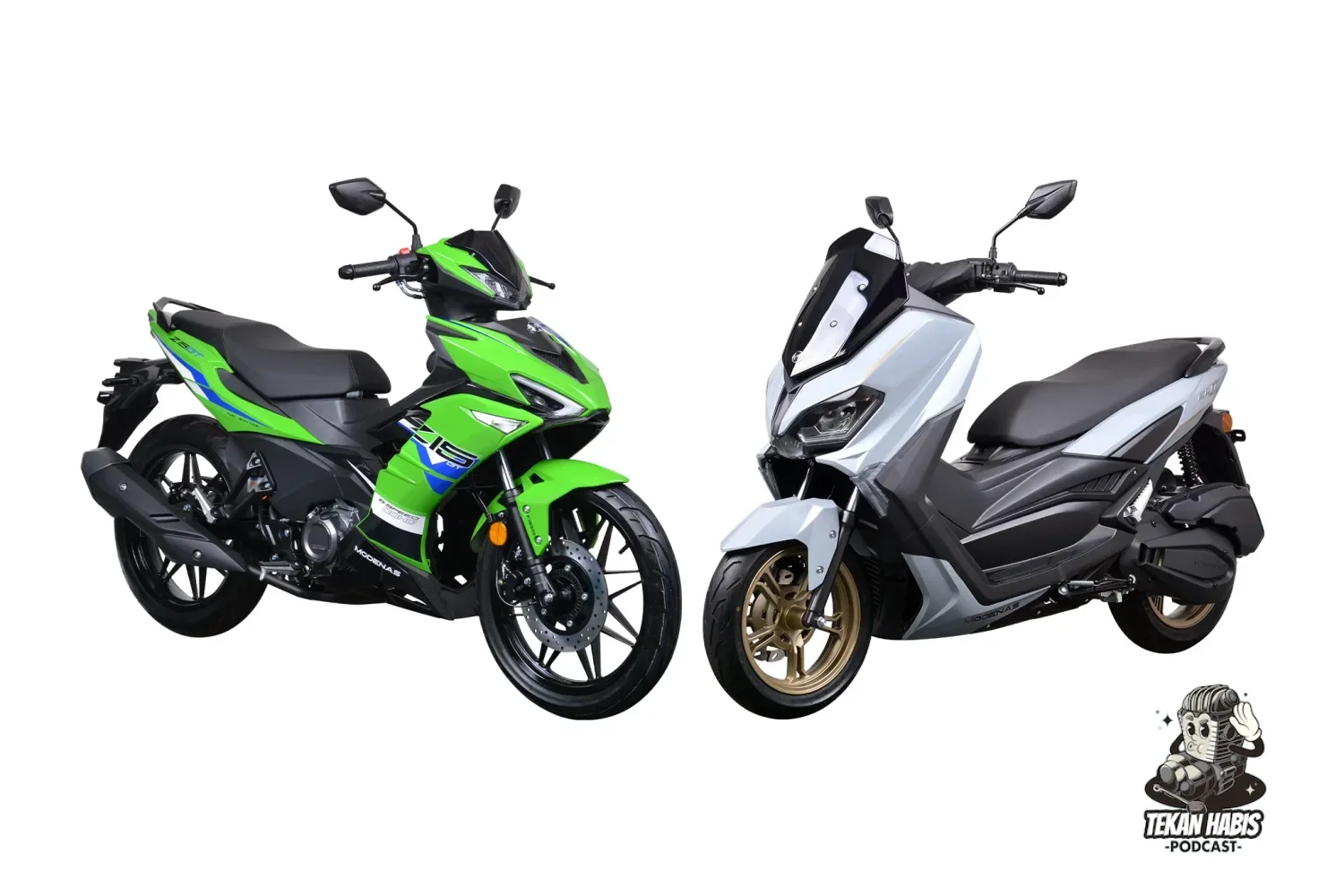 MODENAS Z15GT & ELIT 150S DIKEMAS KINI
