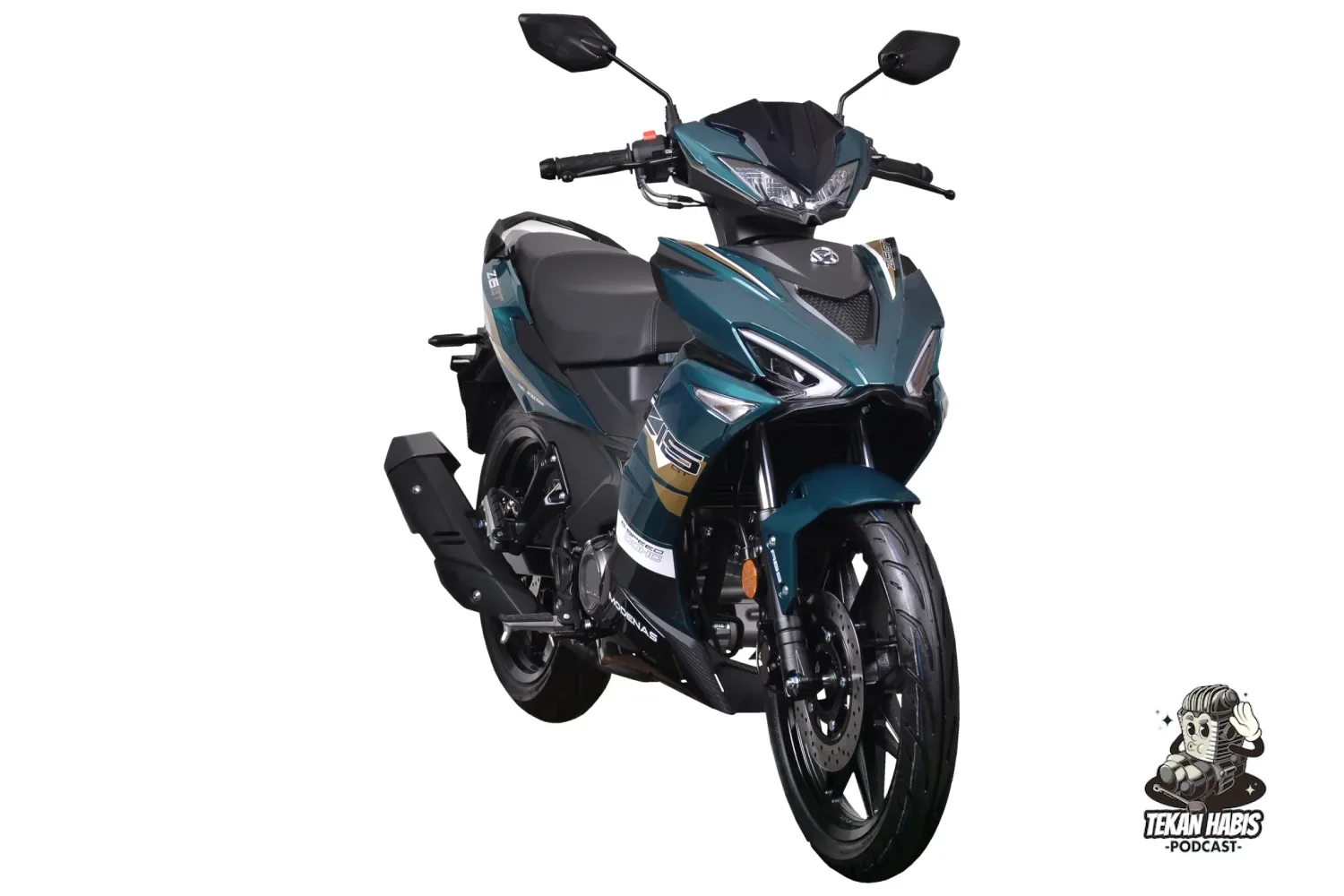 MODENAS Z15GT & ELIT 150S DIKEMAS KINI