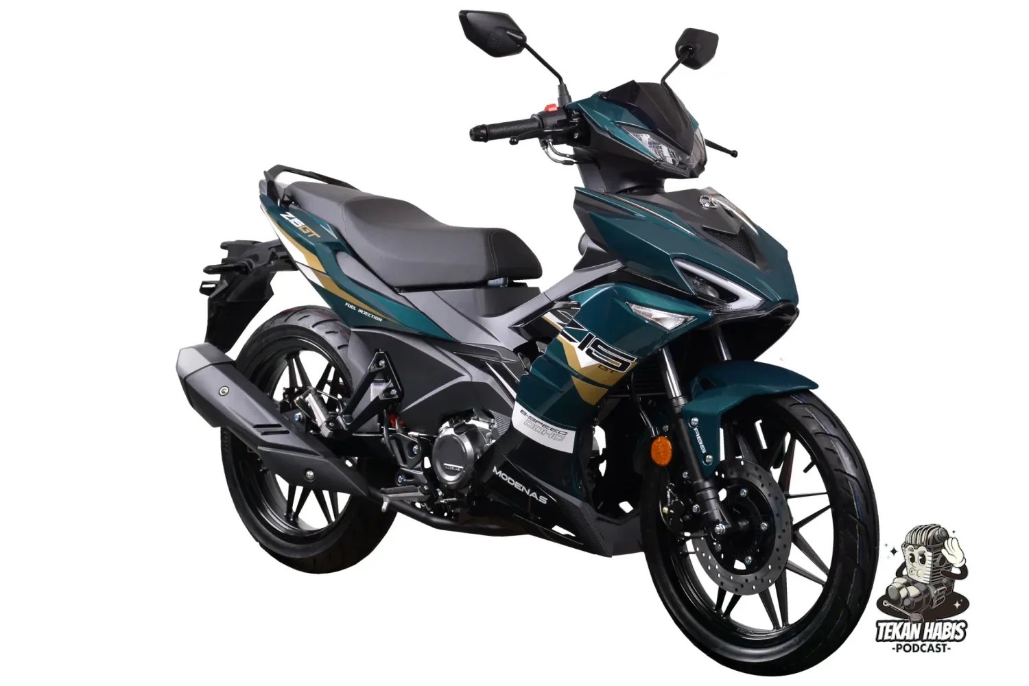 MODENAS Z15GT & ELIT 150S DIKEMAS KINI